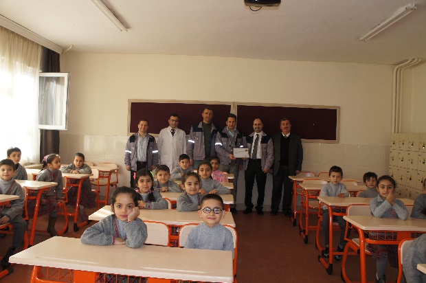 Ali Osman Gür İlkokulu Sınıf Yenileme. 2013
