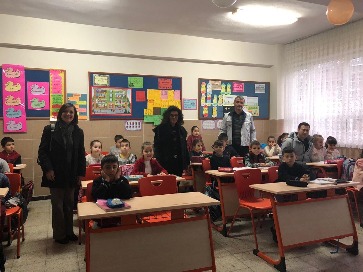 Kamil Saraydın İlköğretim Okulu Sınıf Yenileme 2018