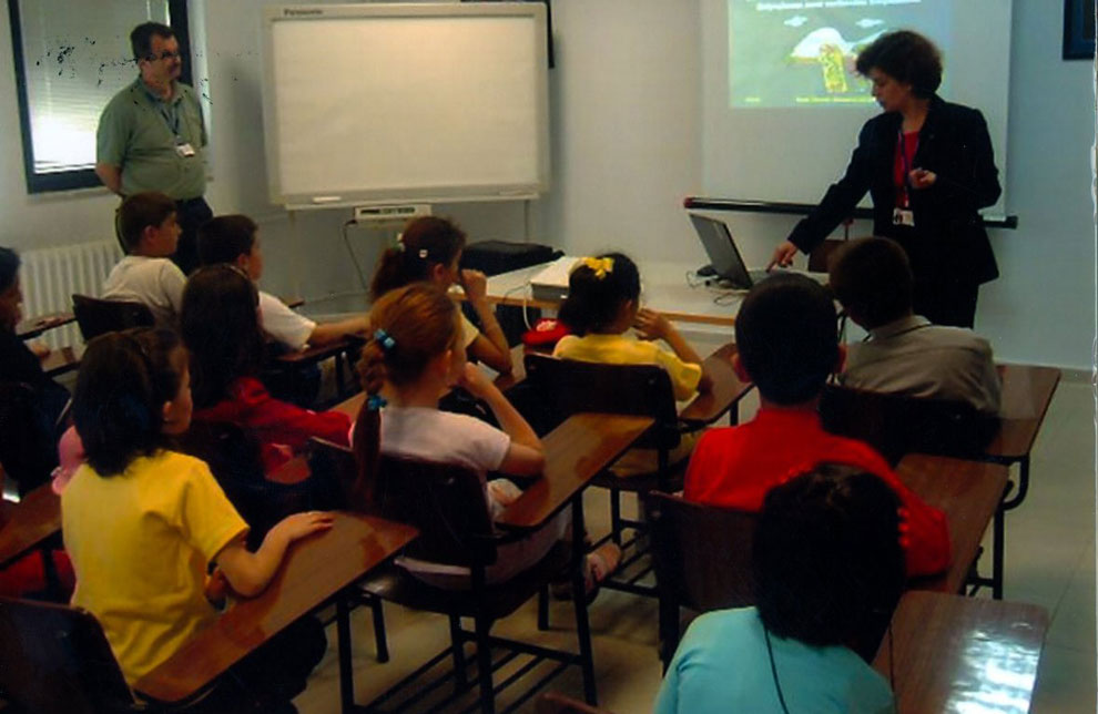 Çalışanlarımızın çocuklarına Çevre Eğitimi verdik 2009